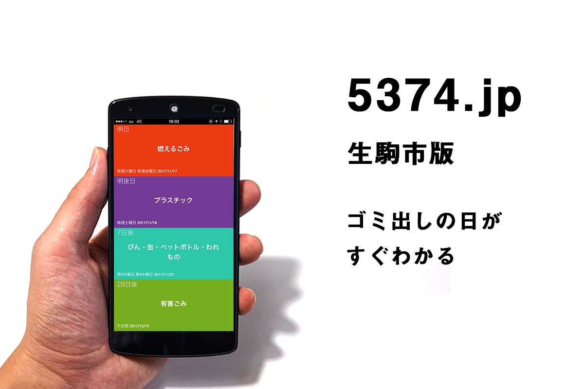 5374 Jp 生駒市版 Code For Ikoma
